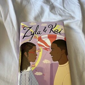 Zyla & Kai Hardcover Book